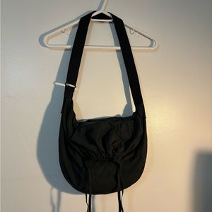 Drawstring Shoulder Bag